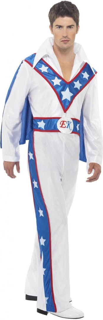 Smiffys Buy Costumes Evel Knievel Mens Daredevil Costume 6 Smiffys Buy Costumes Evel Knievel Mens Daredevil Costume