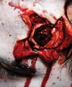 Tinsley Transfers Buy Costumes Exit Wound 3D FX Transfers Halloween Makeup