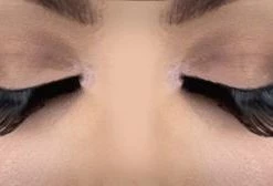 Carnival Products Feathers False Long Black Eyelashes Womens