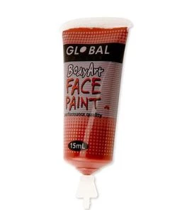 Global Colours Brown Body And Face Paint Buy Costumes
