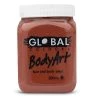 Global Colours Brown Body And Face Paint Buy Costumes