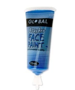 Global Colours Buy Costumes Deep Blue Body And Face Paint 7 Global Colours Buy Costumes Deep Blue Body And Face Paint