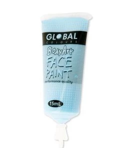 Global Colours Light Blue Body And Face Paint