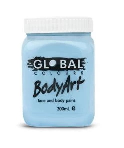 Global Colours Light Blue Body And Face Paint
