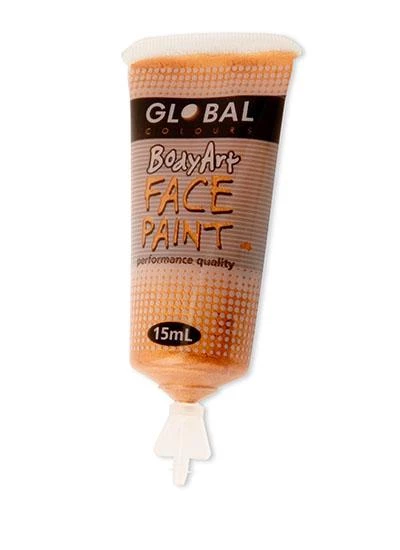 Global Colours Gold Metallic Body And Face Paint Buy Costumes 5 Global Colours Gold Metallic Body And Face Paint Buy Costumes