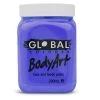 Global Colours Buy Costumes Purple Body And Face Paint