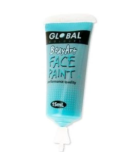 Global Colours Buy Costumes Turquoise Body And Face Paint