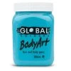 Global Colours Buy Costumes Turquoise Body And Face Paint