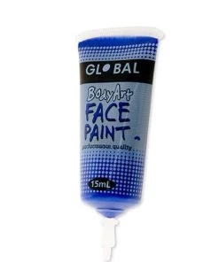 Global Colours Buy Costumes Ultra Blue Body And Face Paint