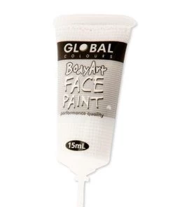 Global Colours White Body And Face Paint Womens 7 Global Colours White Body And Face Paint Womens