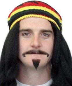 Carnival Products Buy Costumes Reggae Moustache Black