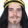 Carnival Products Reggae Moustache Brown