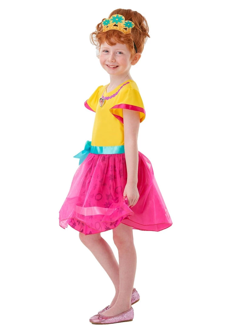 Rubies Buy Costumes Fancy Nancy Clancy Children's Disney Tutu Dress 4 Rubies Buy Costumes Fancy Nancy Clancy Children's Disney Tutu Dress