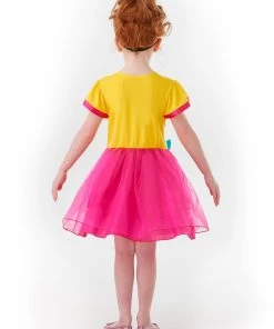 Rubies Buy Costumes Fancy Nancy Clancy Children's Disney Tutu Dress 7 Rubies Buy Costumes Fancy Nancy Clancy Children's Disney Tutu Dress