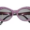 Carnival Products Elton John Fancy Dress Glitter Sunglasses