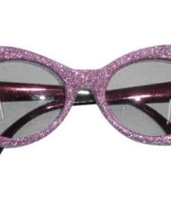 Carnival Products Elton John Fancy Dress Glitter Sunglasses