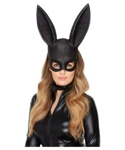Smiffy's Buy Costumes Fever Black Bunny Kit
