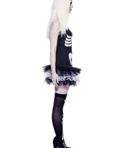 Smiffy's Fever Skeleton Tutu Costume