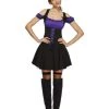 Smiffy's Womens Fever Wicked Witch Adult Costume