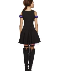 Smiffy's Womens Fever Wicked Witch Adult Costume