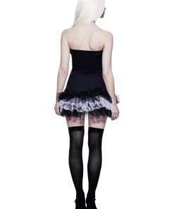 Smiffy's Fever Skeleton Tutu Costume