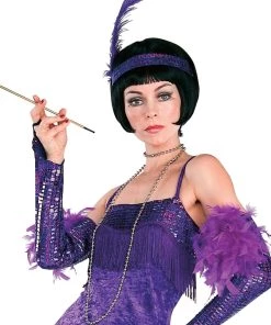 Rubies Flapper Fabulous Purple Women Costume Womens