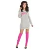 Amscan Flashdance Women's 80s Costume Womens