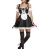 Smiffy's French Maid Flirty Women's Costume Womens