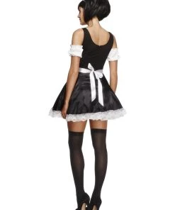 Smiffy's French Maid Flirty Women's Costume Womens 7 Smiffy's French Maid Flirty Women's Costume Womens