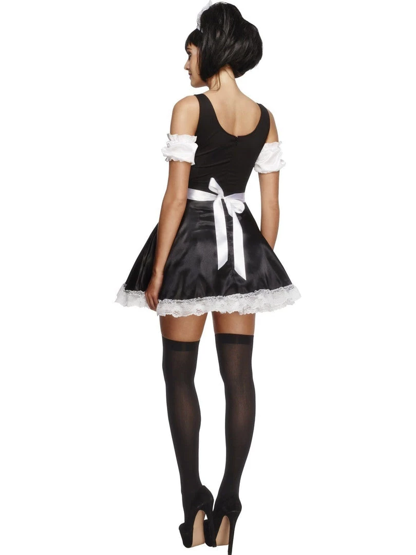 Smiffy's French Maid Flirty Women's Costume Womens 5 Smiffy's French Maid Flirty Women's Costume Womens