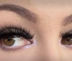 Carnival Products Fluffy Black False Eyelashes