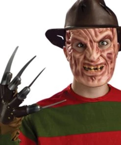 Rubie's Freddy Krueger Nightmare On Elm Street Adult Costume Kit Mens