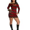 Rubie's Freddy Miss Krueger Plus Size Adult Costume Womens