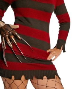 Rubie's Freddy Miss Krueger Plus Size Adult Costume Womens 7 Rubie's Freddy Miss Krueger Plus Size Adult Costume Womens
