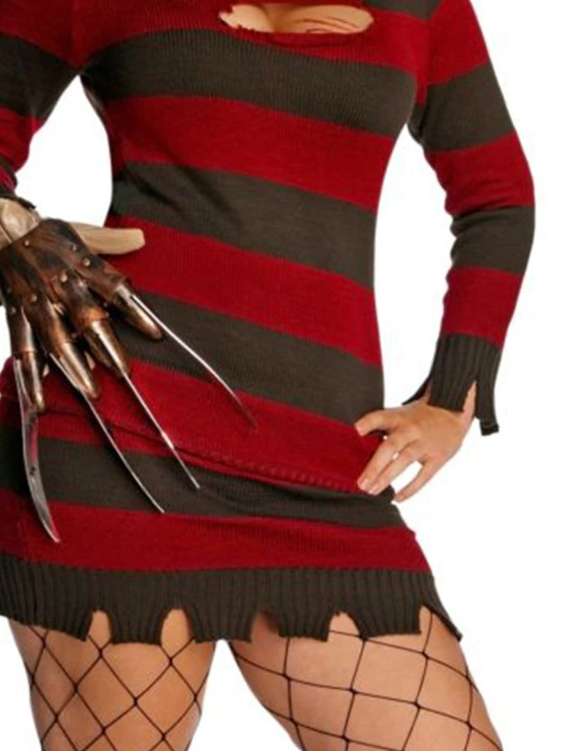 Rubie's Freddy Miss Krueger Plus Size Adult Costume Womens 5 Rubie's Freddy Miss Krueger Plus Size Adult Costume Womens