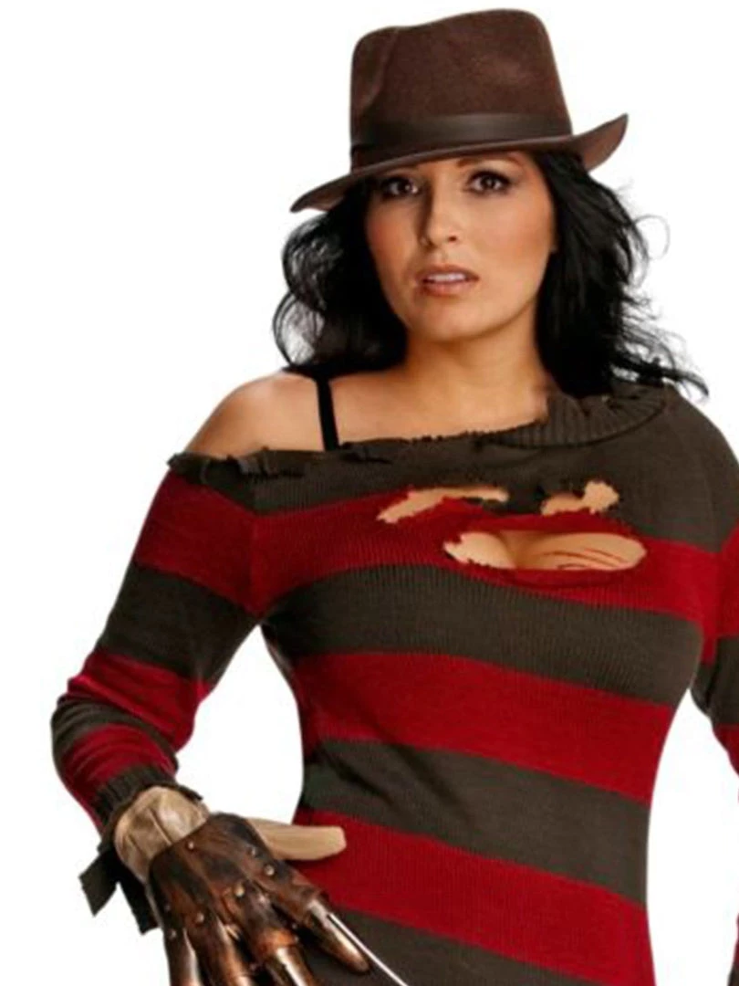 Rubie's Freddy Miss Krueger Plus Size Adult Costume Womens 4 Rubie's Freddy Miss Krueger Plus Size Adult Costume Womens