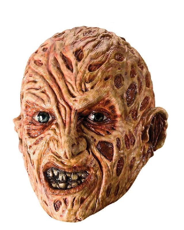 Rubie's Mens Freddy Krueger Nightmare On Elm Street Adult Mask 3 Rubie's Mens Freddy Krueger Nightmare On Elm Street Adult Mask