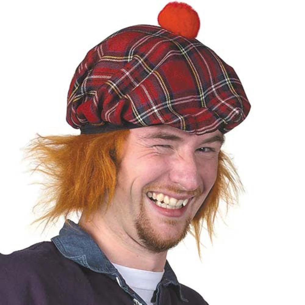 Sweidas Scottish Funny Jimmy Hat Novelty Costume Fancy Dress Party Accessory 3 Sweidas Scottish Funny Jimmy Hat Novelty Costume Fancy Dress Party Accessory