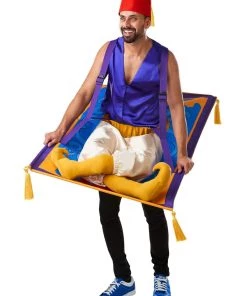 Rubies Genie Aladdin Flying Carpet Costume Adult