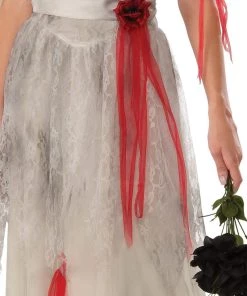 Rubies Womens Ghost Bride Adult Halloween Costume