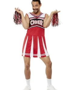 Smiffy's Give Me A...Cheerleader Costume For Men Mens