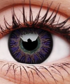ColourVue Glamour Violet Coloured Contact Lenses