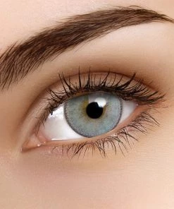 ColourVue Gleaming Green Coloured Contact Lenses