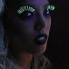 Carnival Products Womens Glow In The Dark False Eyelashes