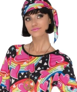 Rubies Womens Go Go Girl Dress 60's Costume
