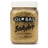 Global Colours Gold Glitter Body And Face Paint Buy Costumes