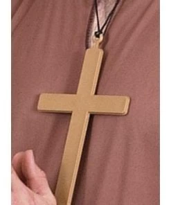 Smiffy's Womens Gold Monk's Cross