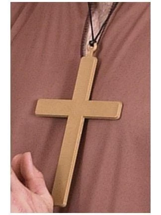 Smiffy's Womens Gold Monk's Cross 3 Smiffy's Womens Gold Monk's Cross