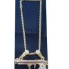 Carnival Products Pistol Gold Pimp Bling Costume Necklace 2 Carnival Products Pistol Gold Pimp Bling Costume Necklace