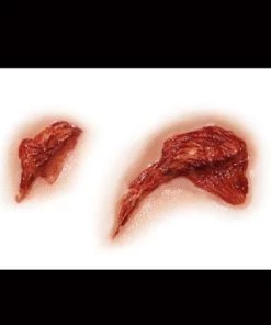 Tinsley Transfers Buy Costumes Gouged Fake Horror Face Wound Horror Halloween Make Up 3D FX Transfers